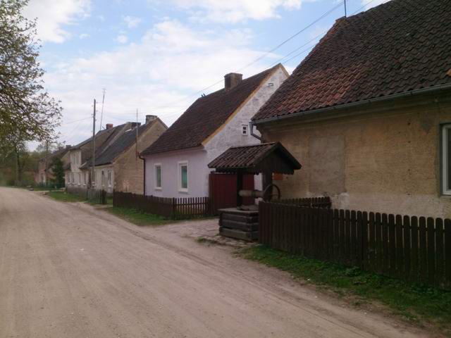 Улица в п. Краснолесье