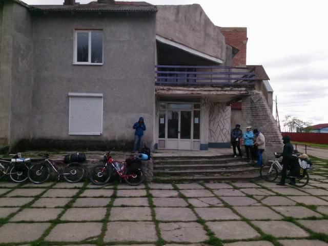Дом культуры п. Володаровка