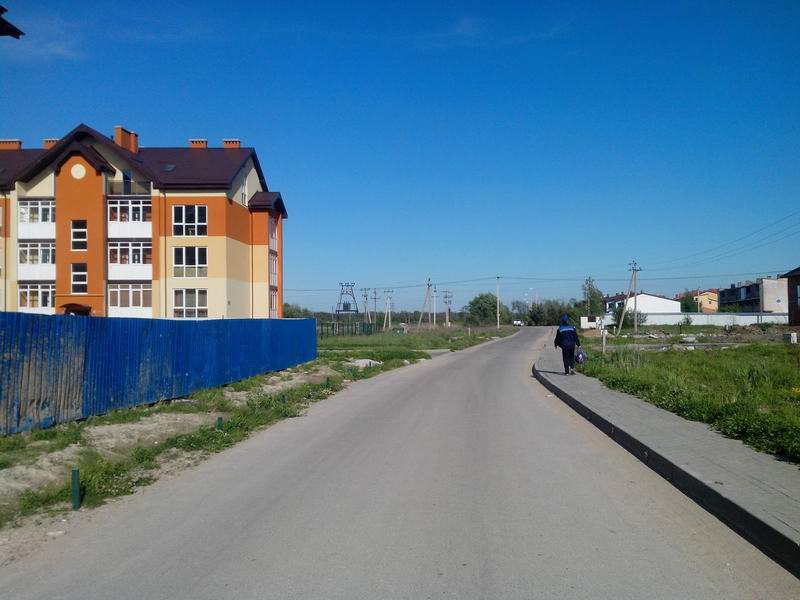Едем через Вишнёвое