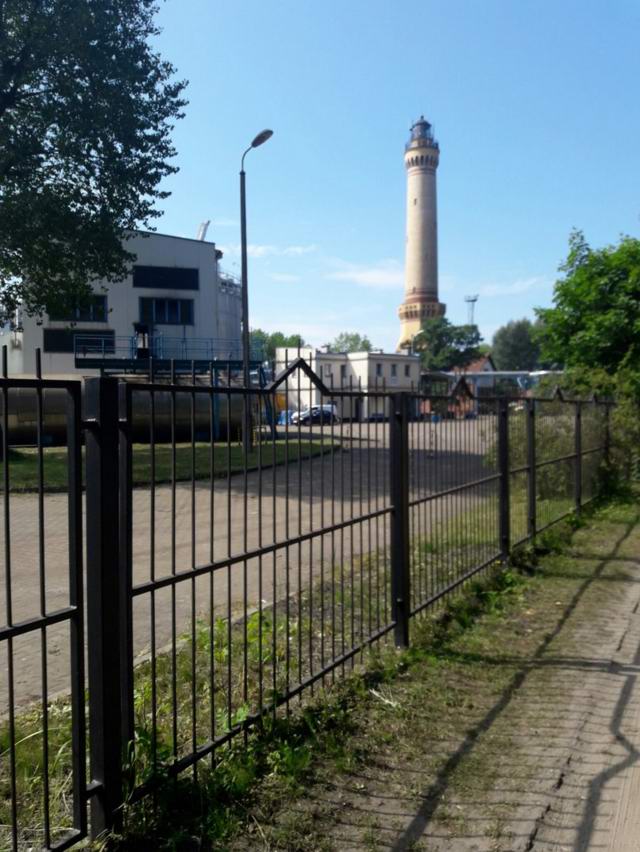 Swinoujscie. Маяк.