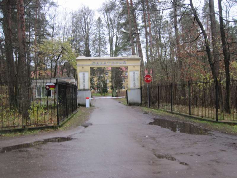 Санаторий в лесу