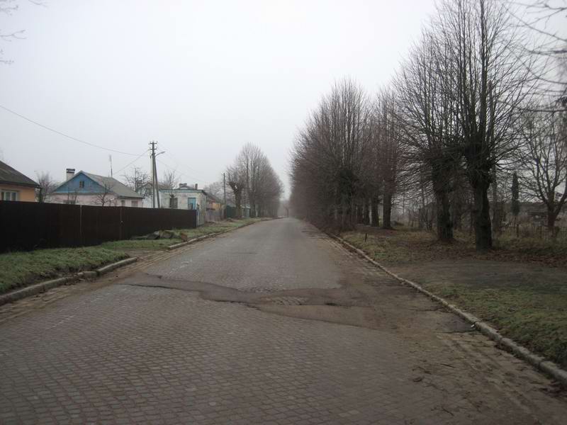 Корневская брусчатка