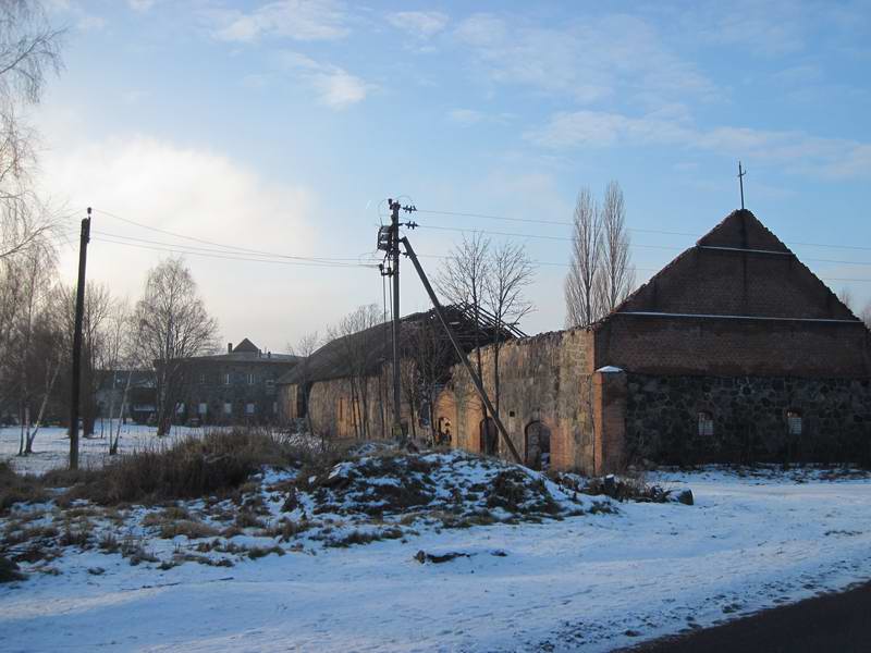 Остатки поместья Пальмникен