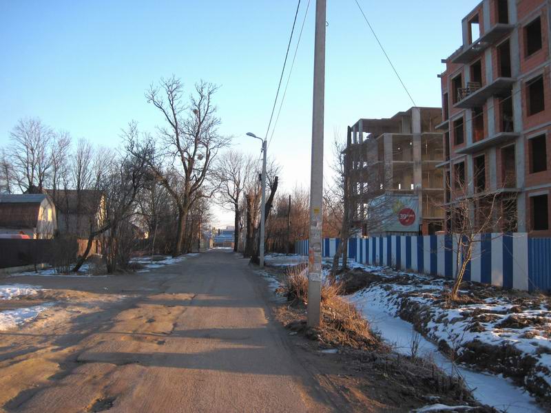 Едем по ул. Орудийной