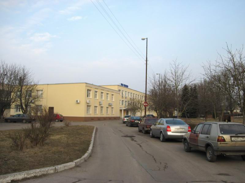Едем через АО Молоко