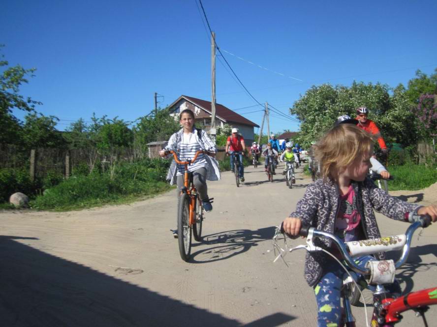 Едем дальше через огороды