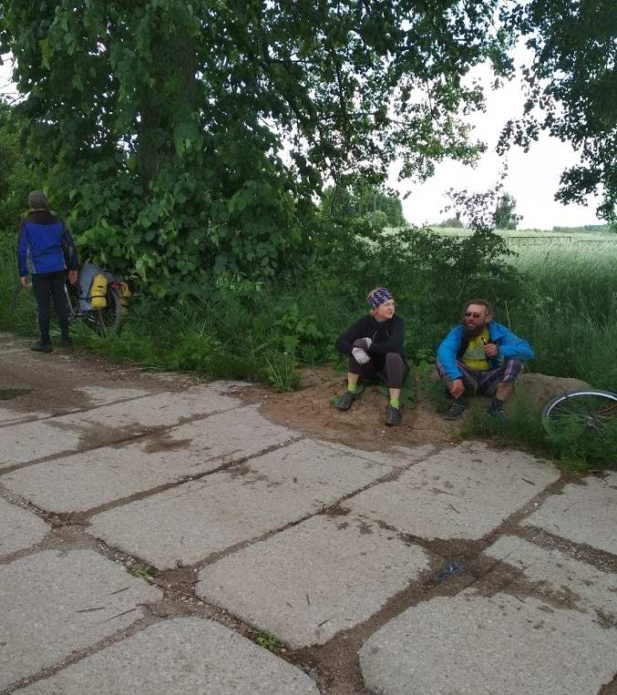 В теньке близ Кубановка.