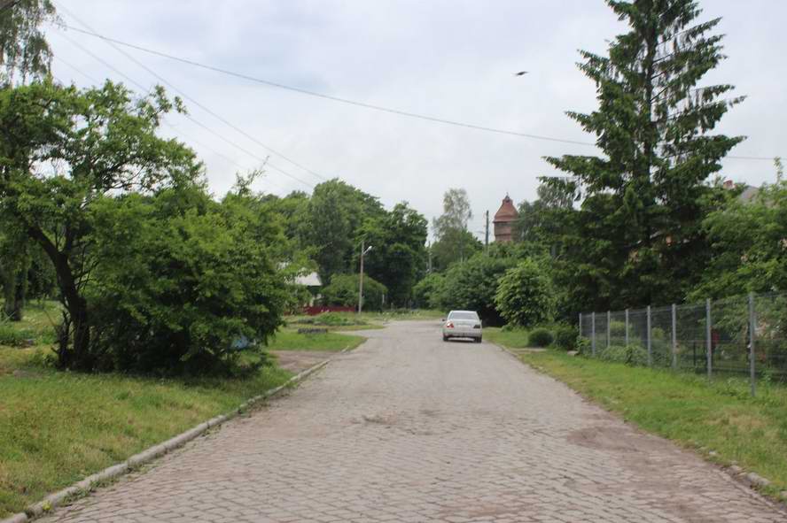 Приморск ул. Янтарная