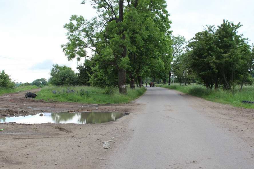 Нам налево, приключения начинаются)))