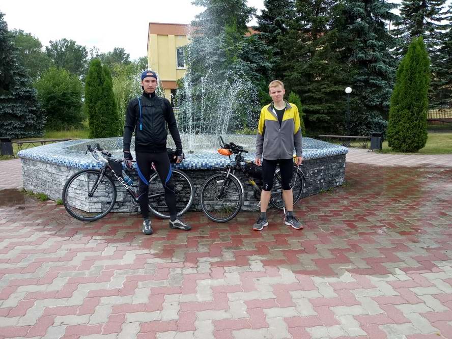Фонтан в Краснознаменске