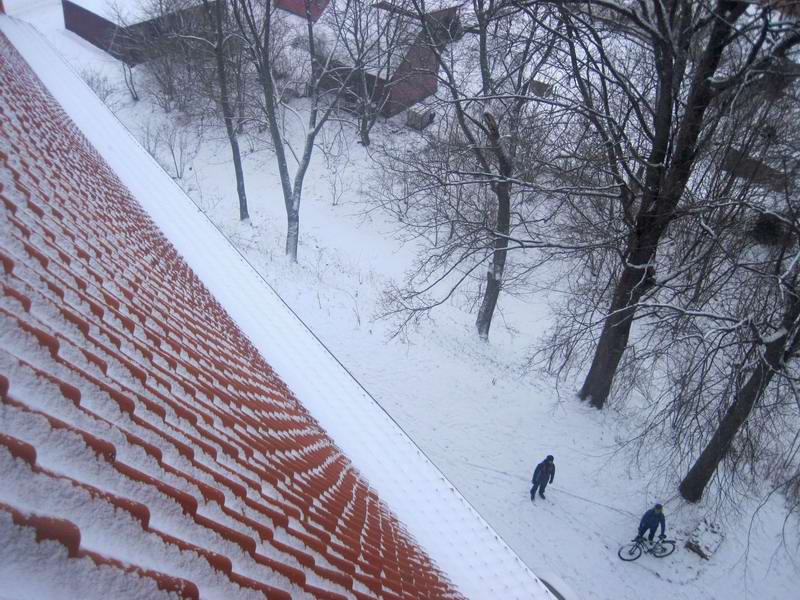 Вид из другого окна
