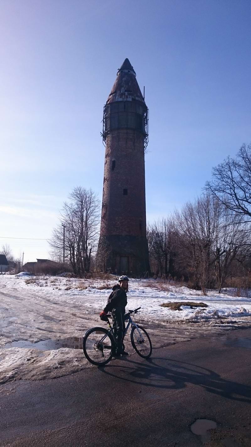 Водонапорная башня Цинтена в пос. Корнево