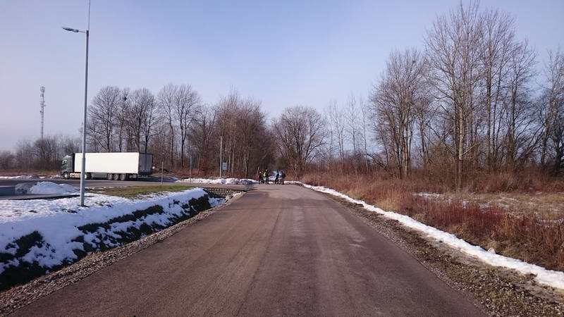 Приехали на крайнею заправку