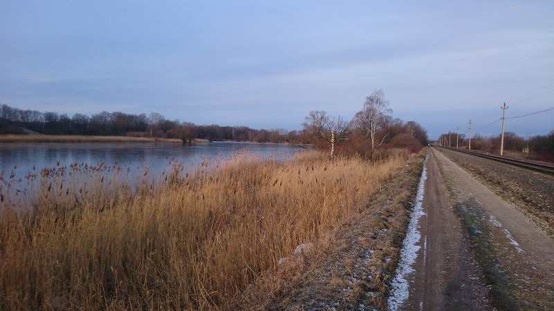 Вроде как питьевое озеро