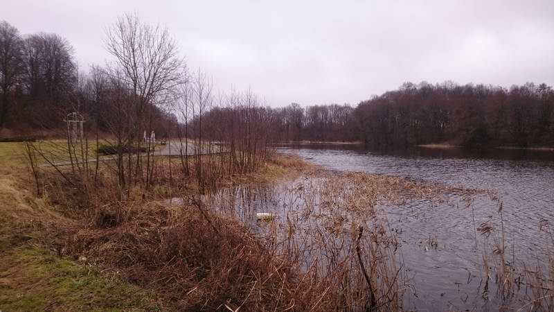 Мельниково озеро, а может пруд