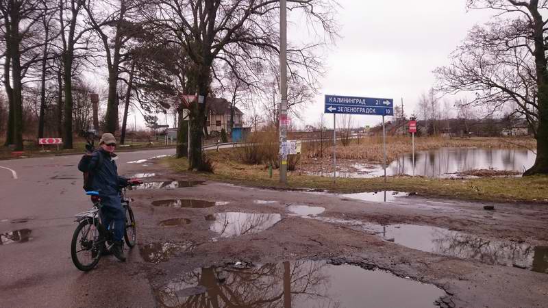 Выехали на Зеленоградску дорогу, Каштановка