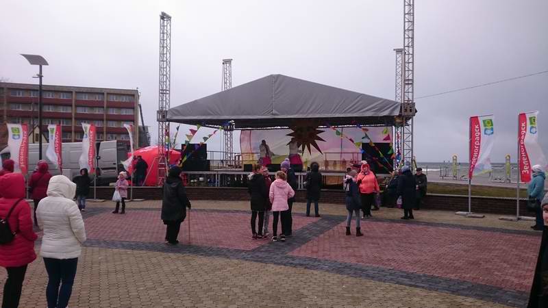 Концерт в разгаре