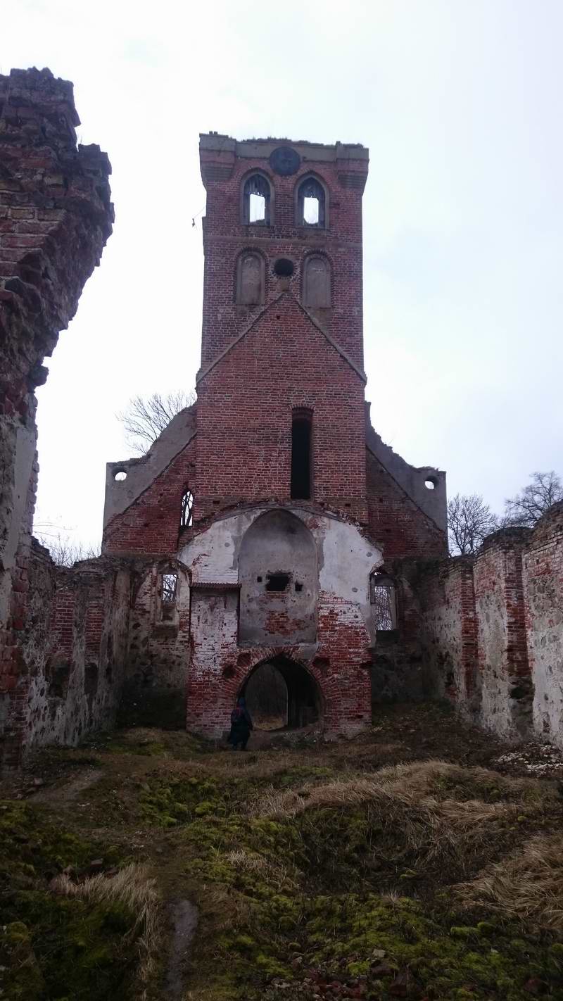 Вид на башню изнутри
