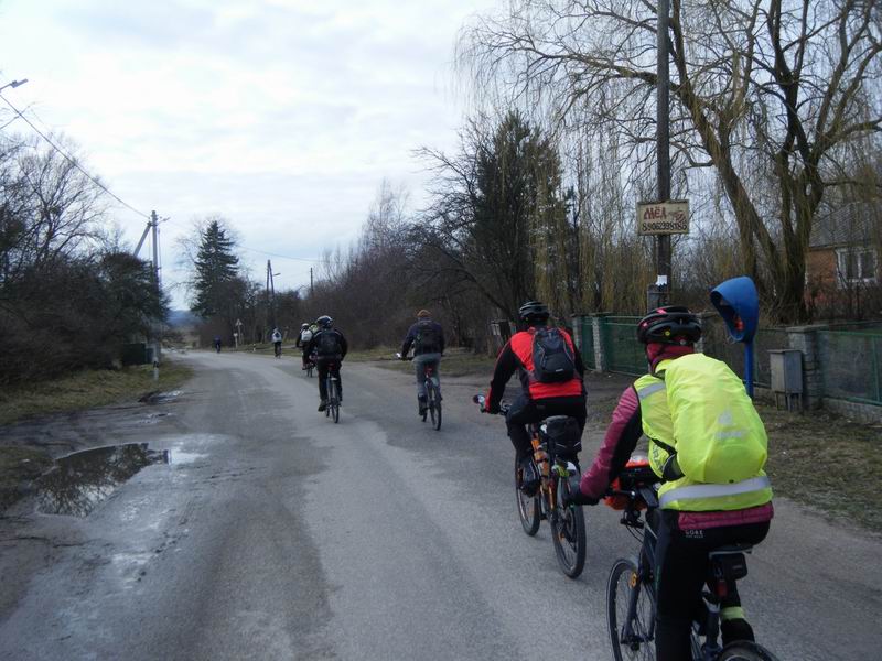 Проезжаем Загородное