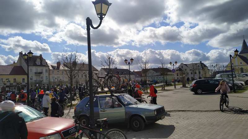 Остановка в Гвардейске