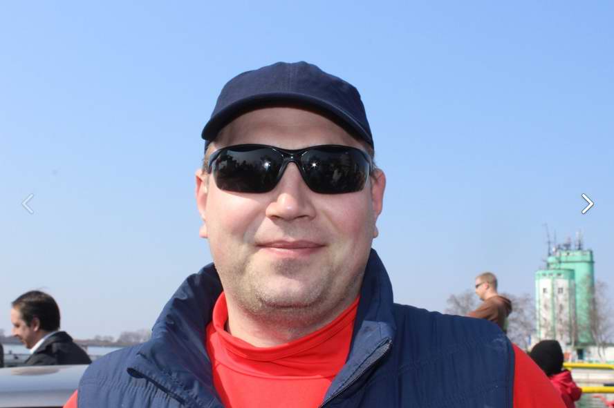 Касаткин Александр на пароме
