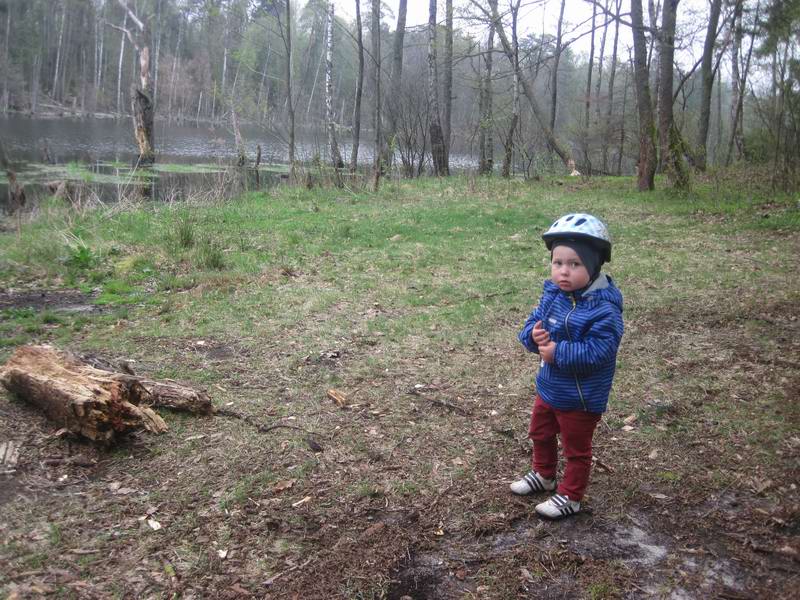 Дамиан Мезенов первым приехал к месту привала