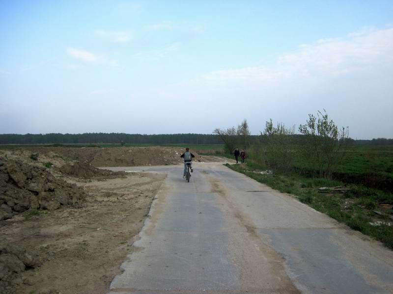 Выезжаем из Холмогоровки