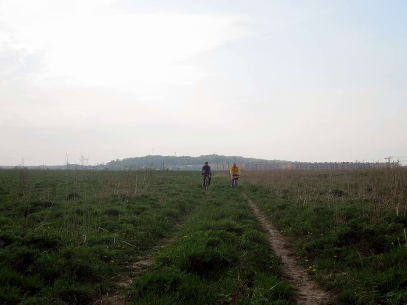 Полевая дорога Холмогоровка - Чкаловск
