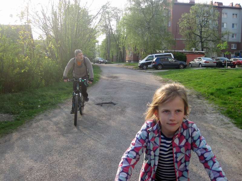 Едем по Чкаловску