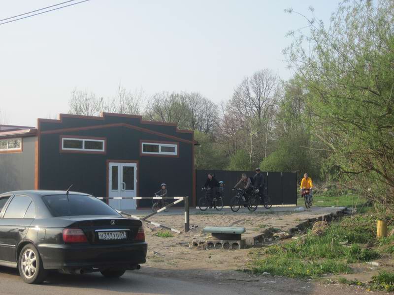 Выезжаем на ул. Белорусскую