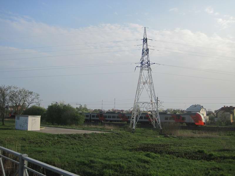 Поезд Ласточка