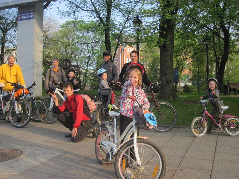 Финиш №2 на площади Победы