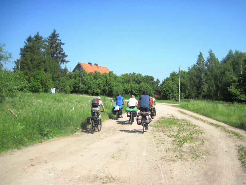 Проезжаем Городково