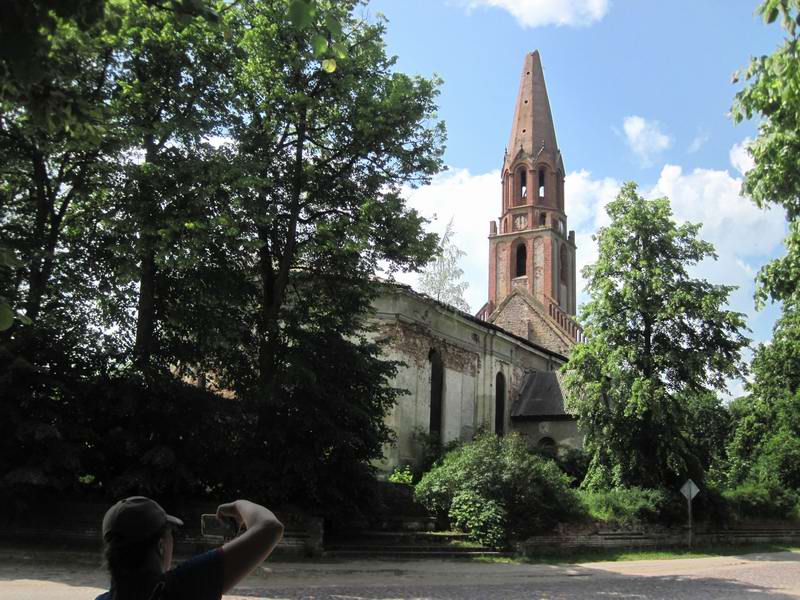 Кирха в Ясном