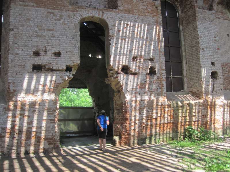 Экскурсия по кирхе