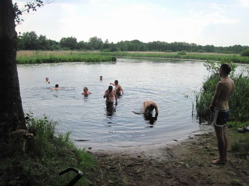Купаемся