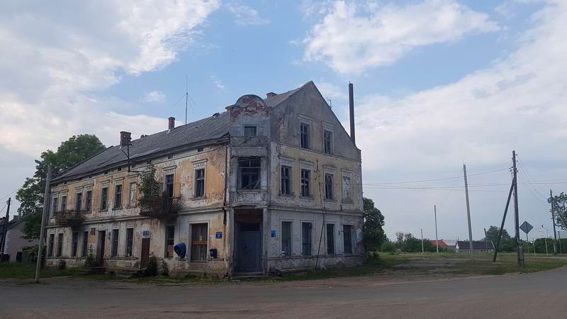 Старый немецкий дом в Прохладном
