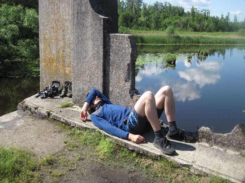 Константин Заляльдинов отдыхает
