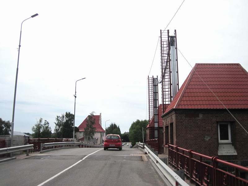 Орлиный мост в Полесске