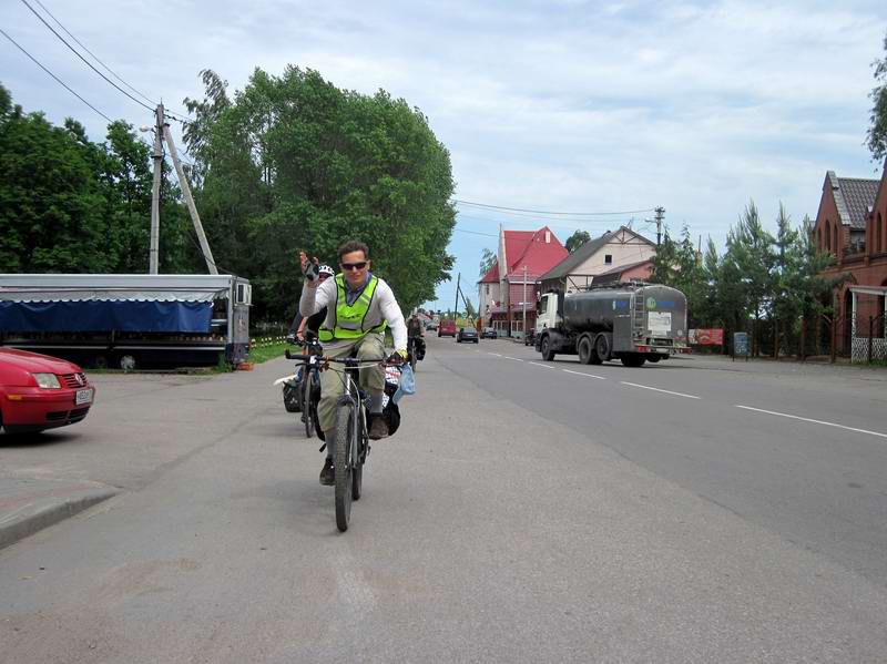 Едем по Полесску