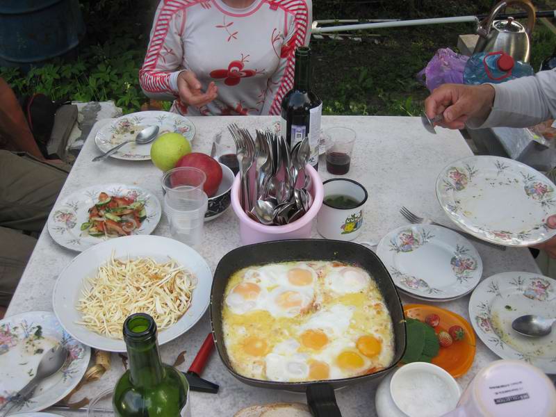 Яичница от Сергея Кузнецова