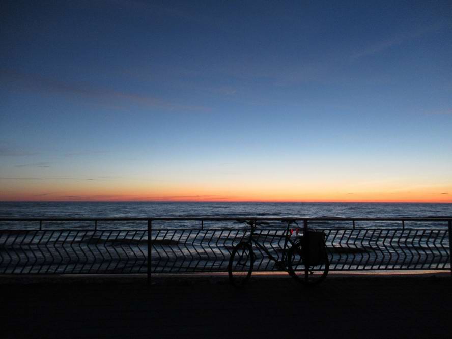 променадная велотема