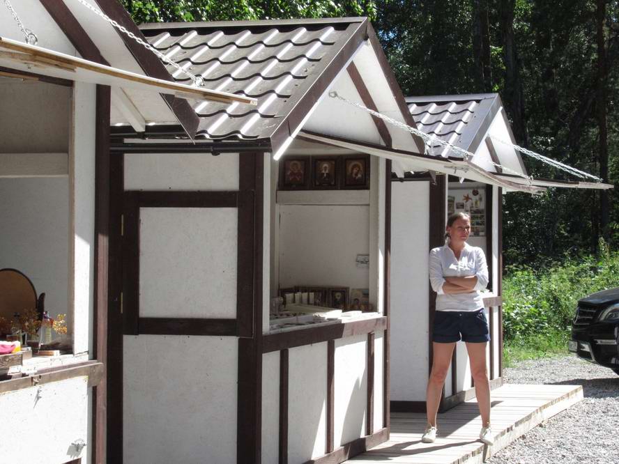 птичка Елена на остановке Фрингилла