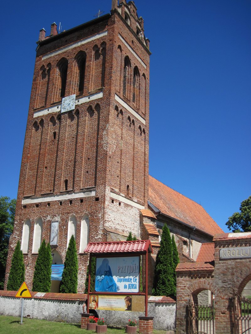 Кирха в Сонточно