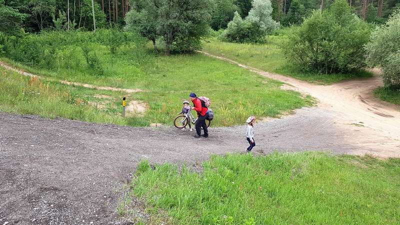 На помощь пришёл папа