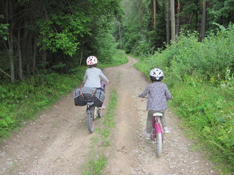 Спуск в долину реки Гауи