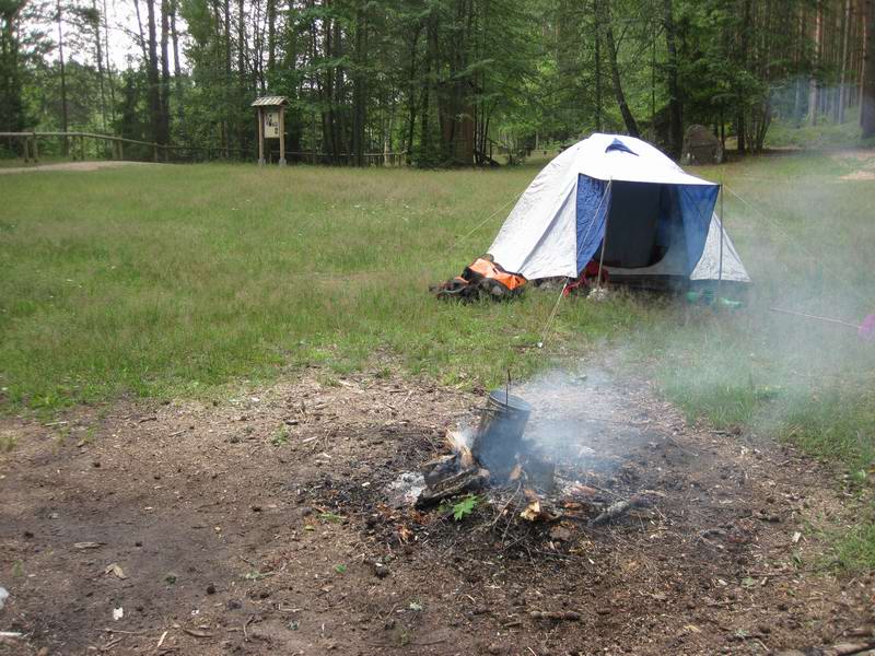 Наша палатка