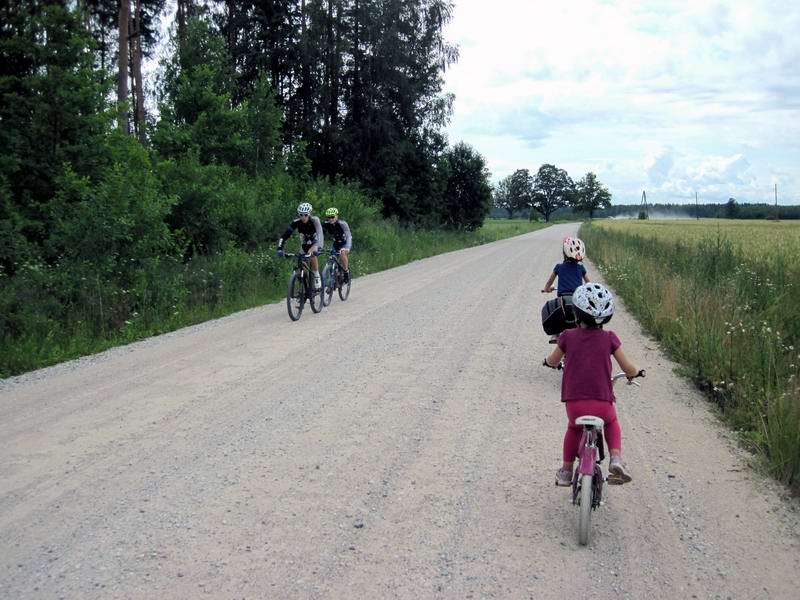 Встречные велогоны