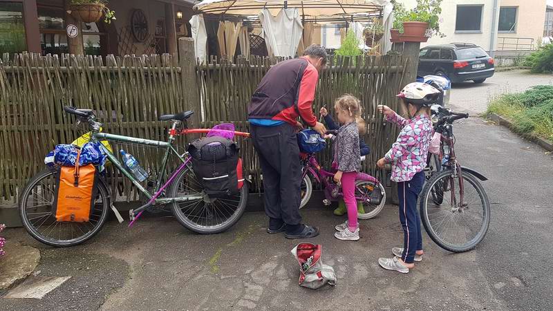 Прицепляем Илиану на трейл-гатор