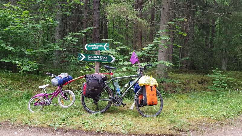 Велотуристическая тема